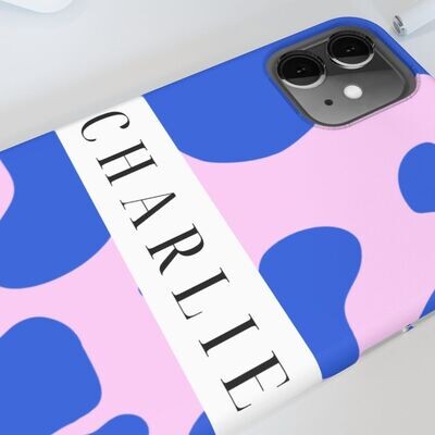 Pink Cow - Snap Phone Case (4)