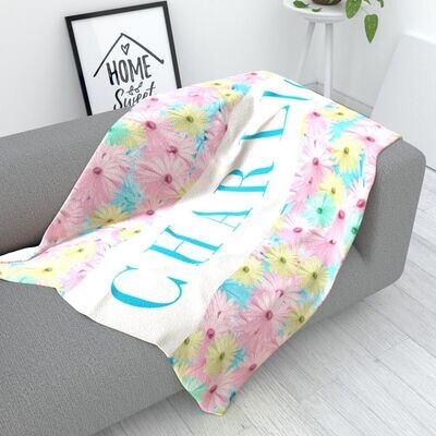 Pretty & Pastel - Blanket