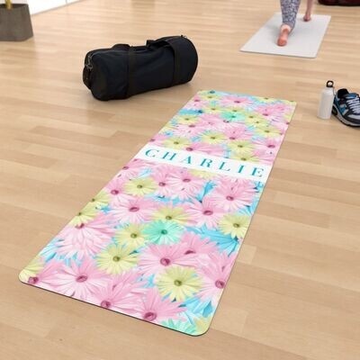 Pretty & Pastel Yoga Mat