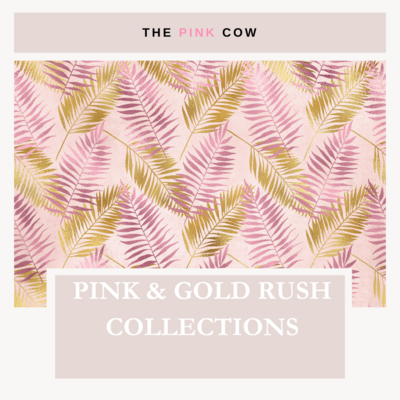 Pink & Gold Rush Collection