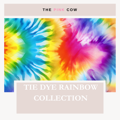 Tie Dye Rainbow Collection