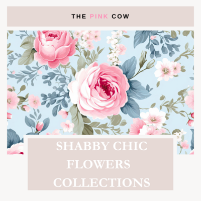 Shabby Chic Flowers Collections