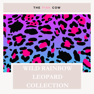 Wild Rainbow Leopard Collection
