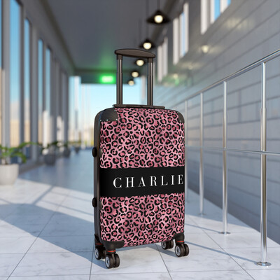 Glamorous Growl Collection - Personalised Small Suitcase