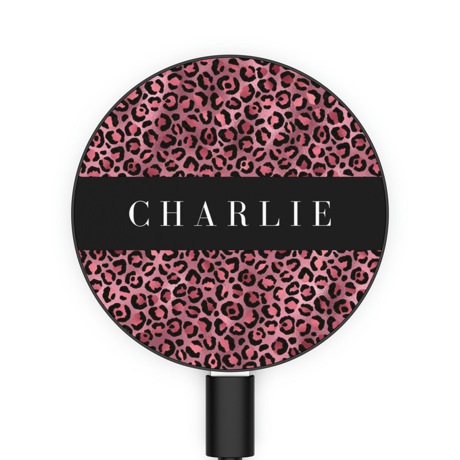 Glamorous Growl Collection - Personalised Magnetic Induction Charger