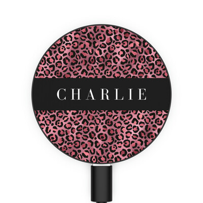 Glamorous Growl Collection - Personalised Magnetic Induction Charger
