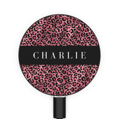 Glamorous Growl Collection - Personalised Magnetic Induction Charger