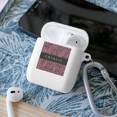 Glamorous Growl Collection - Personalised AirPods and AirPods Pro Case Cover!