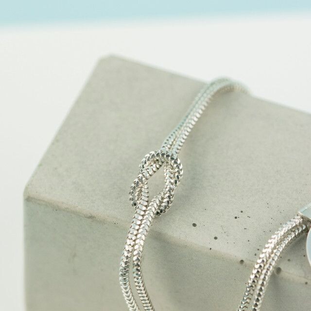 Baby Eternal Knot Bracelet