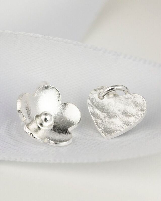 Personalised Sterling Silver Christening Lobster Clasp Bracelet