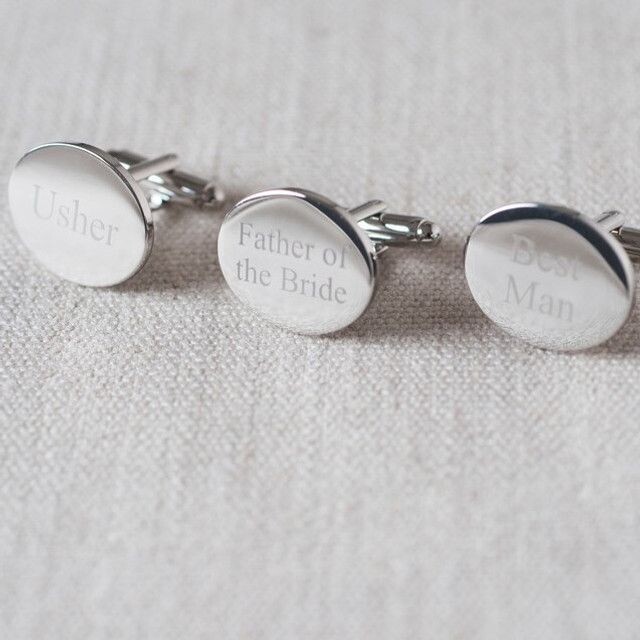 Wedding Cufflinks