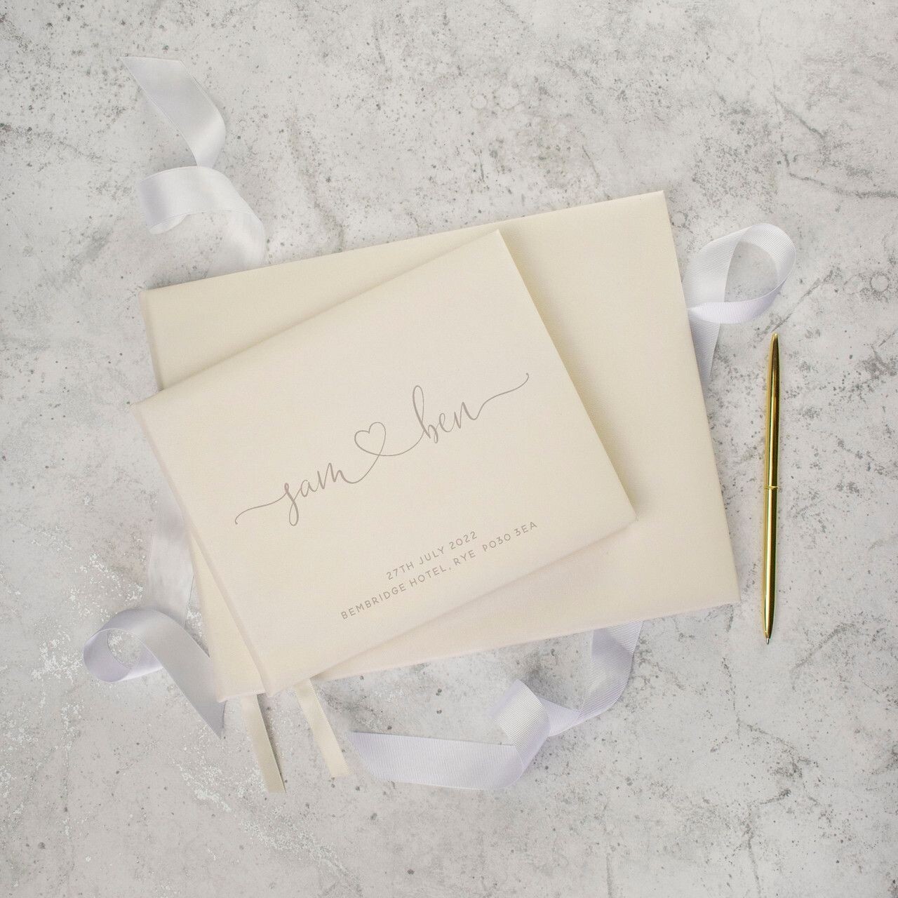 Whole Of My Heart Guest Book