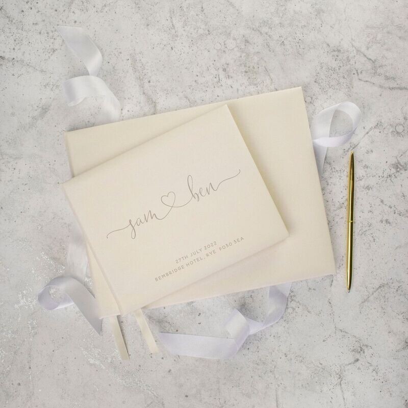 Whole Of My Heart Guest Book