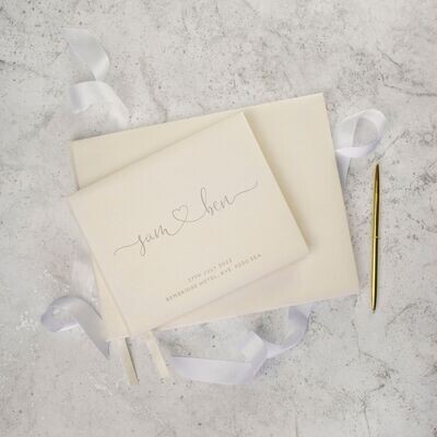 Whole Of My Heart Guest Book