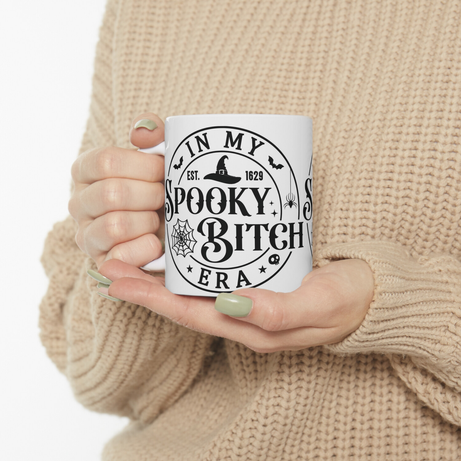Spooky Bitch - Mug 11oz
