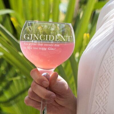 Gincident Copa Gin Glass