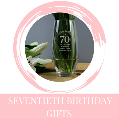 70th Birthday Gifts