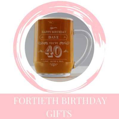40th Birthday Gifts