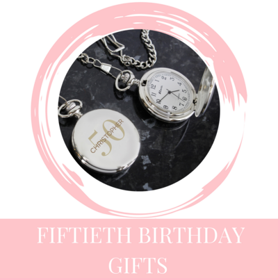 50th Birthday Gifts