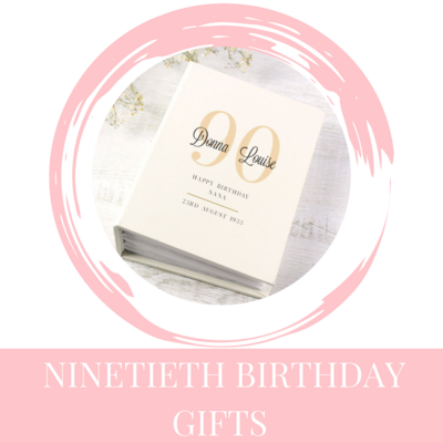 90th Birthday Gifts