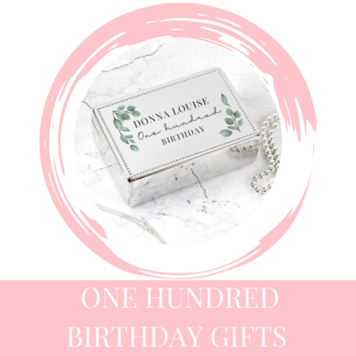 100th Birthday Gifts