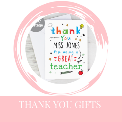 Thank You Gifts