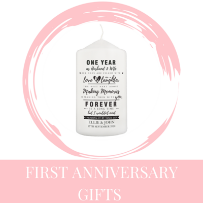 1st (Paper) Anniversary Gifts