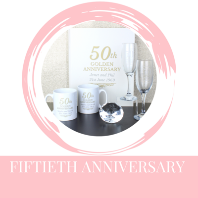 50th (Golden) Anniversary Gifts