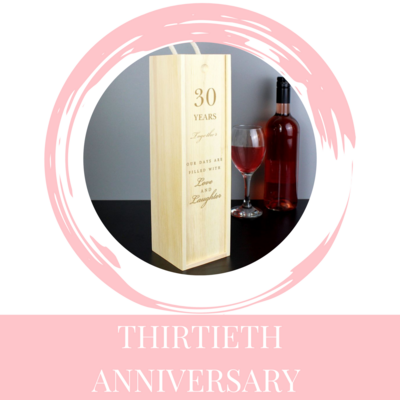 30th (Pearl) Anniversary Gifts