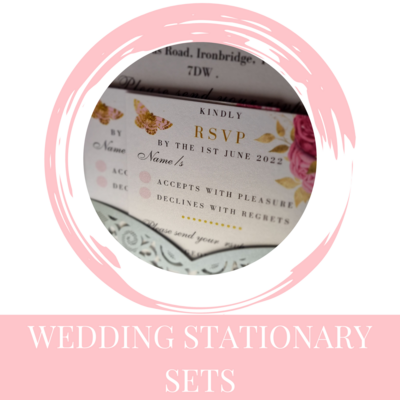 Wedding Stationary Sets