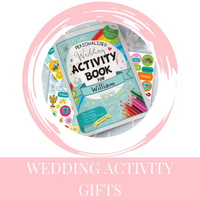 Childrens Activity Wedding Sets