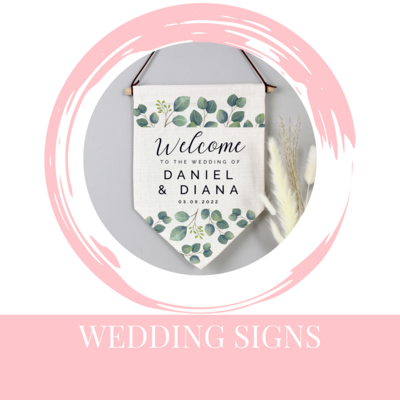 Wedding Signs