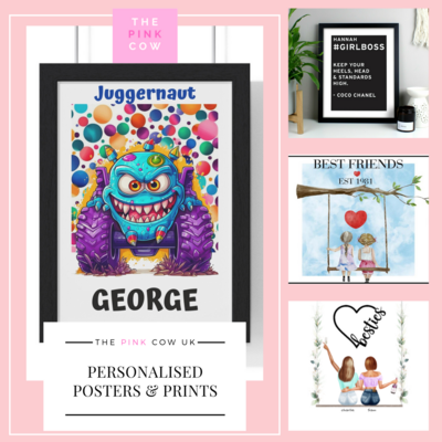 Personalised Prints & Posters