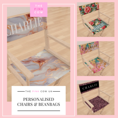 Personalised Chairs/Bean Bags
