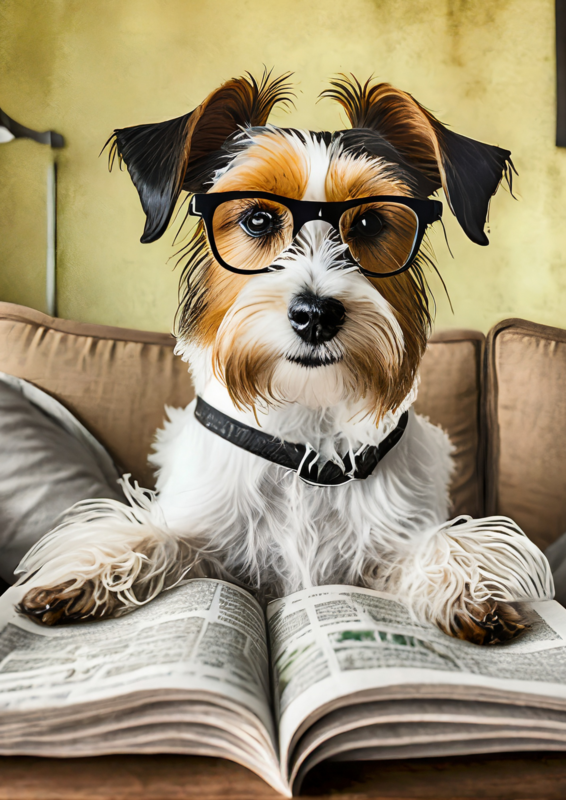 Terrier Digital Download Print (1) (AI generated)