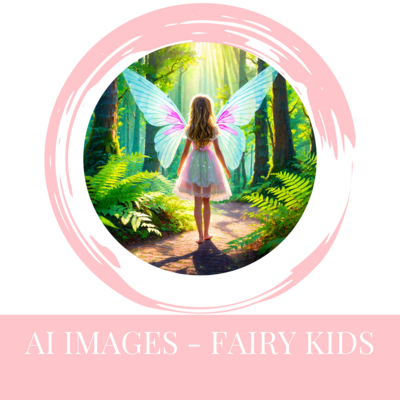 Fairy Kids AI Generated Images