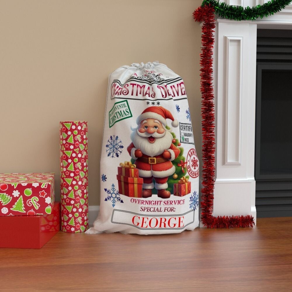 Christmas Sack - Santa (2)