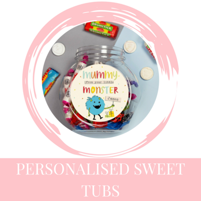 Sweet Tubs - Personalised