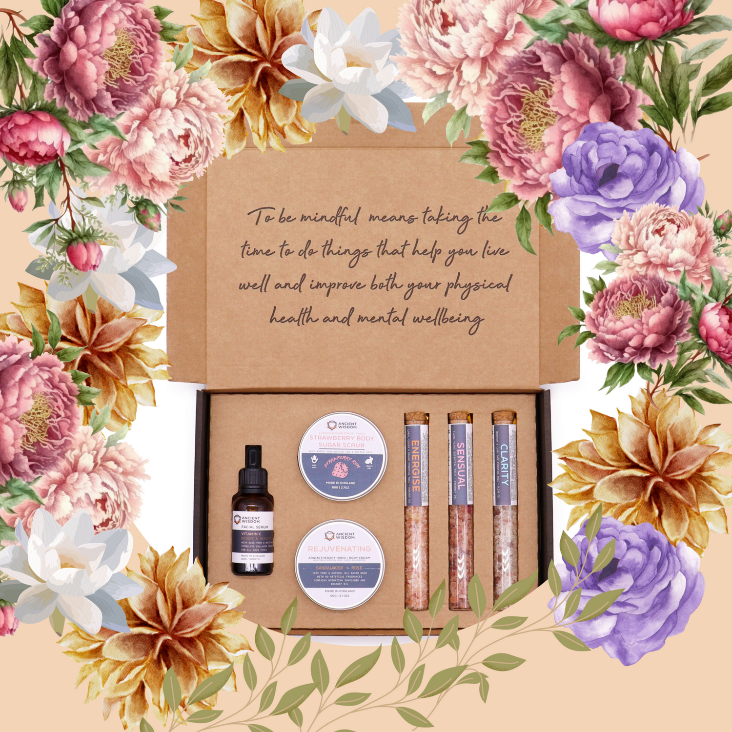 Serenity Essential Self Care Kit
