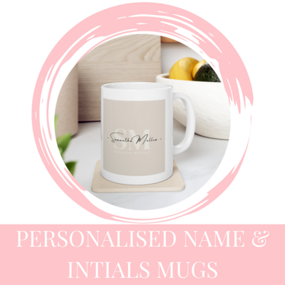 Intials & Names - Personalised