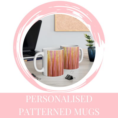 Patterned Mugs