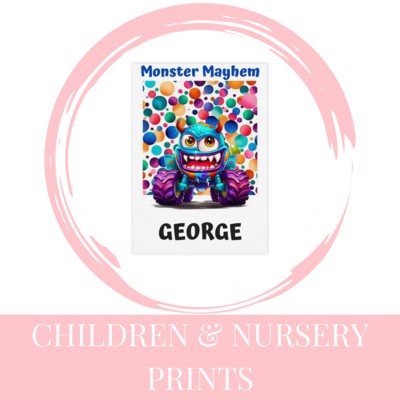 Children & Nursery Prints