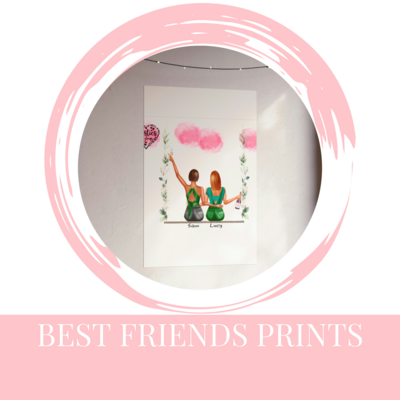 Best Friends Prints