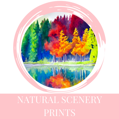 Natural Scenery Prints