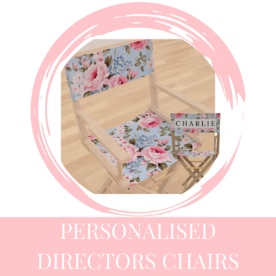 Personalised Directors Chairs