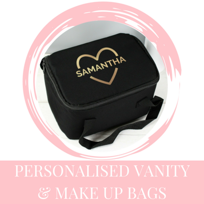 Vanity/Wash Bags & Make Up Bags