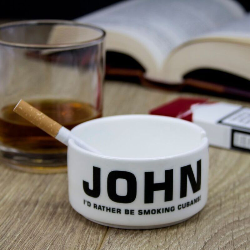 Personalised Gentleman's Ashtray