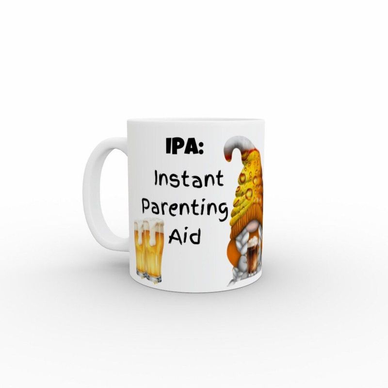 IPA: Instant Parenting Aid - Personalised Mug