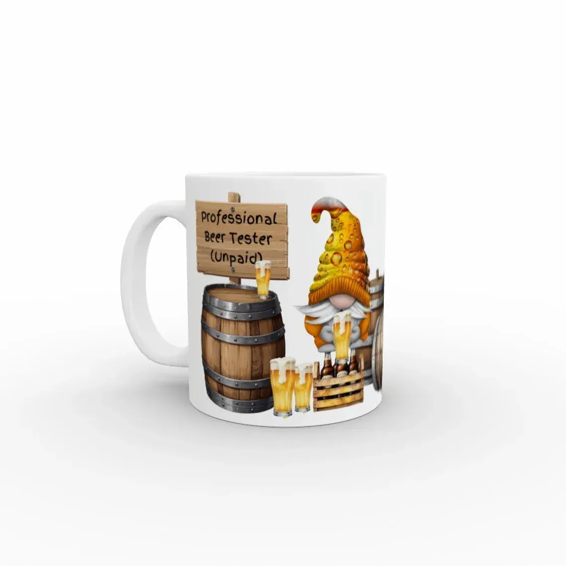 Professional Beer Tester (Unpaid) - Personalised Mug