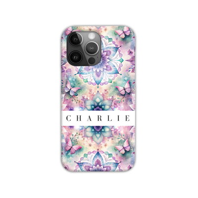 Floral Mandala (2)Personalized Slim Phone Case